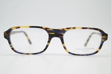 Lunettes FRANCOIS PINTON Elite VALERY Marron Bleu Ovale Monture Neuve