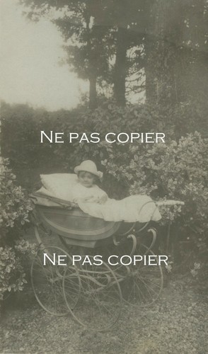 Landau bébé 1916 - landau,