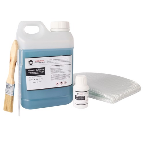 Resine polyester iso 5kg - resine,