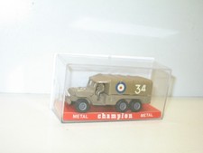 FJ CHAMPION, military sand baché dodge, france toy metal truck