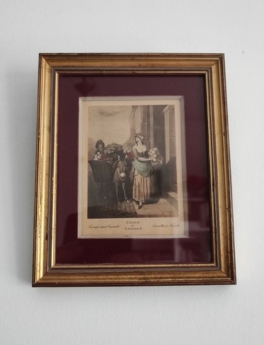 Ancienne belle gravure - ancienne, et