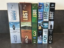 LOST INTEGRALE DE LA SERIE EN DVD LES 6 SAISONS AVEC VF