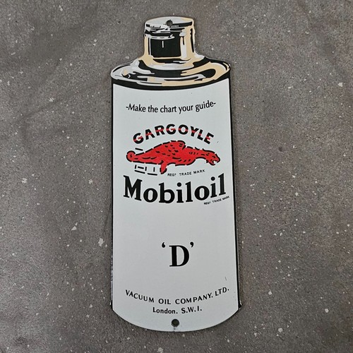 Vintage gargoyle mobiloil - gargoyle,