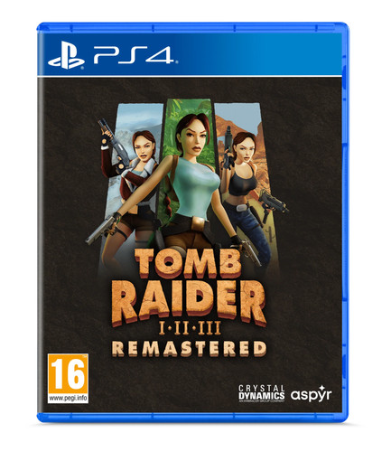 Tomb raider iii - tomb, i-ii-iii