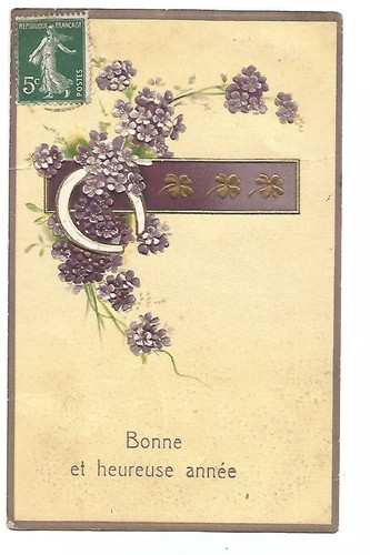 Carte fantaisie gaufree - carte,