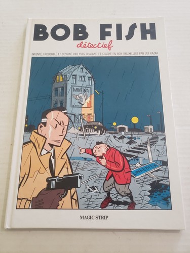 Bob fish detectief - bd-,