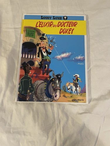 Lucky luke elixir du - luke, 7