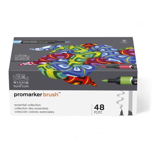 Feutres promarker brush 48 - feutres,