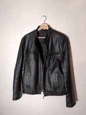 French Vintage Leather Jacket