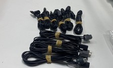 Assorted Extension Cables For Nintendo Consoles- Black