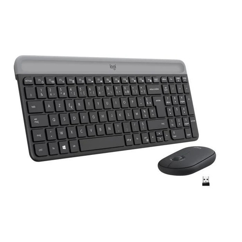 Ensemble clavier souris - ensemble, sans