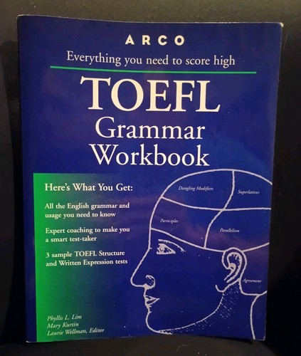 Arco toefl grammar workbook - arco,