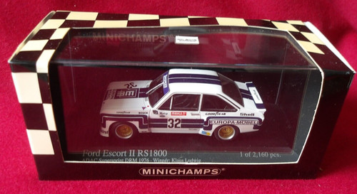 Minichamps ford escort rs1 - escort,