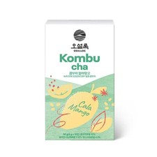 OSULLOC NEW Kombucha Cala Mango Iced Tea 10T