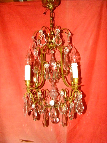Lustre bronze cristal type - bronze,