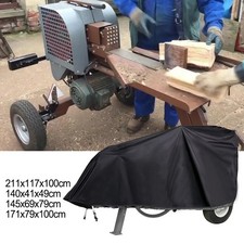 Housse fendeuse bois noir