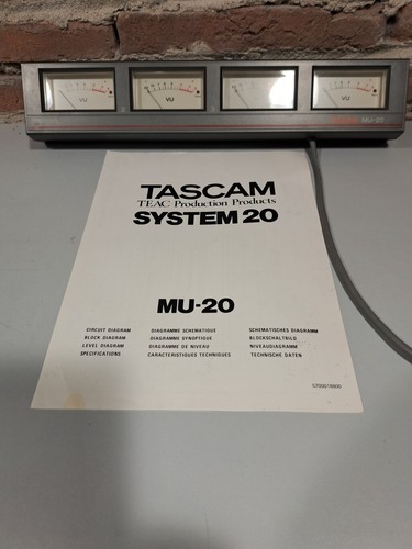 Tascam mu20 bandeau x - tascam, 4