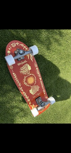 Carver skateboard complet