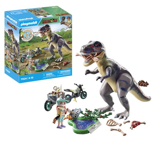 Playmobil 71524 dinos rex - playmobil, t-rex