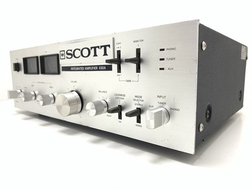 Scott 430a amplificateur - scott,