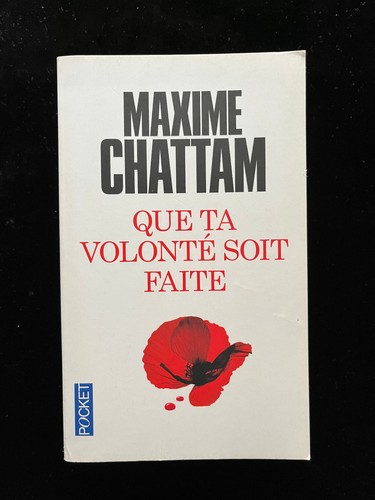 Thriller maxime chattam - thriller,