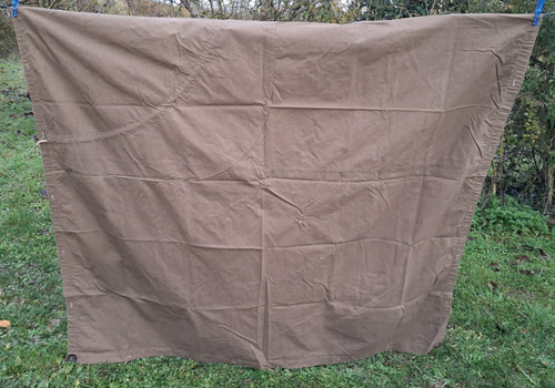Tente poncho russe - russe, ww2