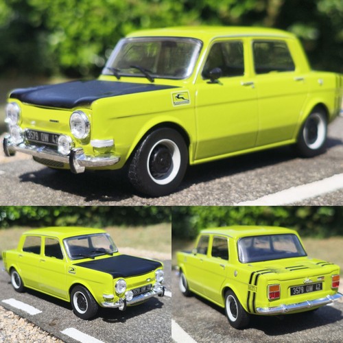Simca 1000 rallye 2 - 1/24,
