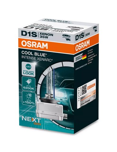Osram d1s cool blue - cool, intense