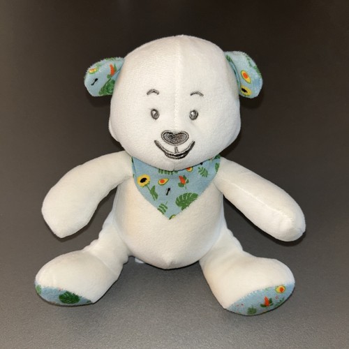 Doudou peluche ours musti - ours,