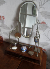 Ancien miroir présentoir