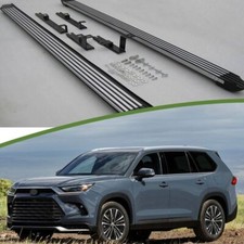 Running Board Side Step Fit for Toyota Grand Highlander 2024 2023 Pedal Nerf Bar