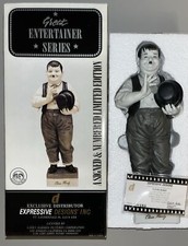 Oliver Hardy Figurine 14" Great Entertainer Series 1985 Limited Edition PRISTINE