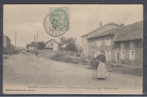 Ardennes margut barrière - ardennes,