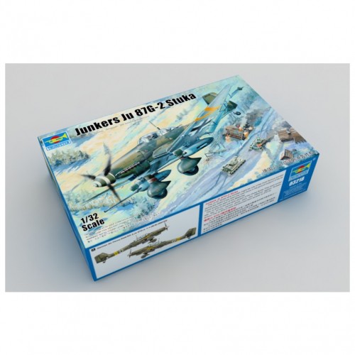 Trumpeter bausatz junkers - trumpeter, ju