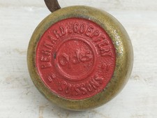 Sonnette de vélo ancien en