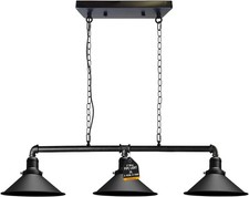 Suspension Vintage Noire 3
