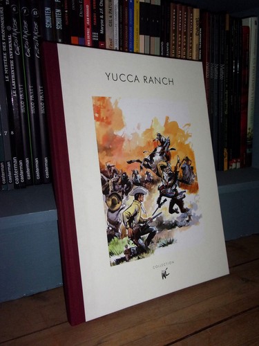 Yucca ranch tirage - ranch,