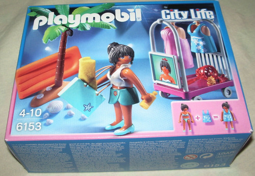 Playmobil 6153 top modèle - top,