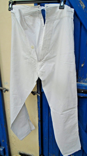 Caleçon pantalon ancien - pantalon,