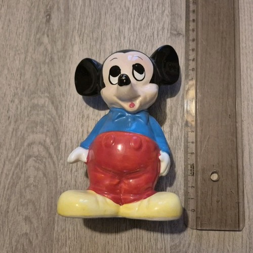 Figurine mickey mouse - figurine, vintage