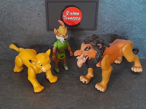 Lot figurines disney roi - disney,