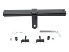 Attelage de remorque adapté