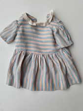 Robe pour poupée années 30 fait main