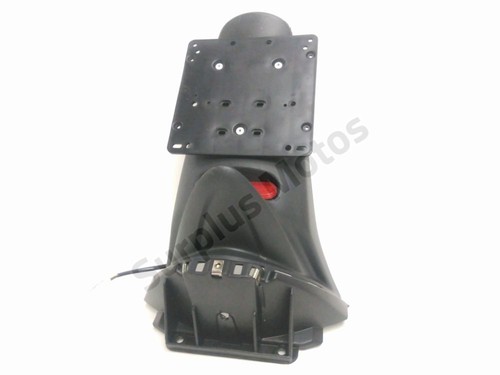 Support plaque eclairage - support,