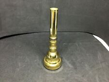 Used Stomvi Flex C11C VR trumpet cut for sleeves, gold plate