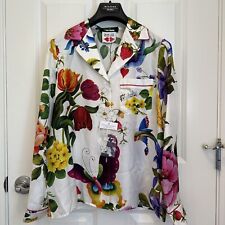 Max Mara Weekend ‘From Lily with Love “Collection Label-cut 100% Silk Blouse SET