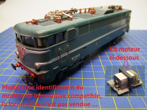 Kit motorisation locomotive - kit,