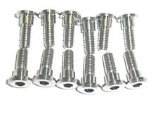 Suzuki SV1000S 2003-2007 Titane Frein Avant Disque Rotar Boulons Lot Course Spec