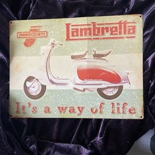 plaque émaillée INNOCENTI