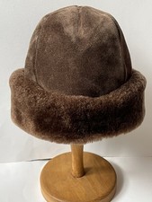 Chapeau Chapka En Peau